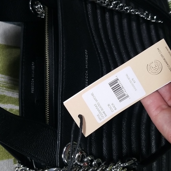 Rebecca Minkoff M.A.B. Quilted Satchel - Picture 11 of 11